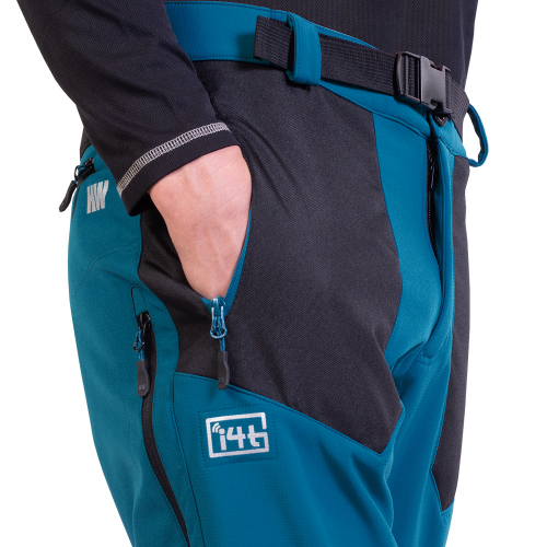 PANTALON TERMICO HW WOLVERINE ANTIACIDO PETROLEO S