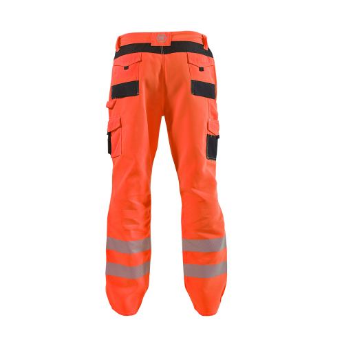 PANTALON CARGO HW DAKOTA ROJO FLUOR XXXL