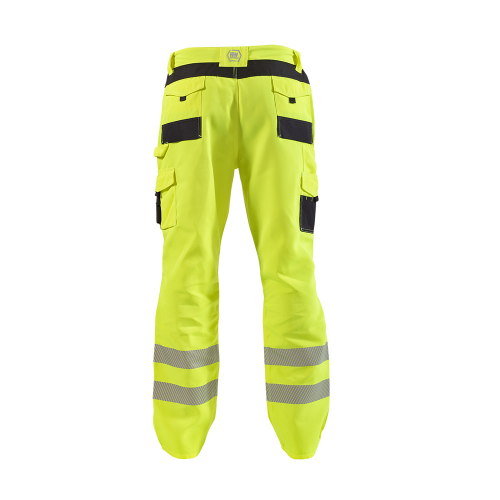 PANTALON CARGO HW DAKOTA AMARILLO FLUOR S