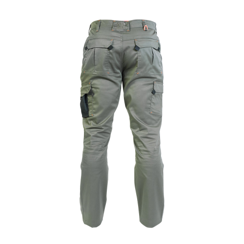 PANTALON CARGO HW DAKOTA SPANDEX VERDE OLIVA XL