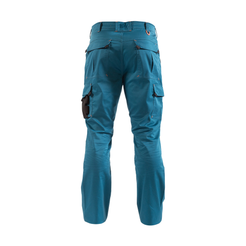 PANTALON CARGO HW DAKOTA SPANDEX PETROLEO XL