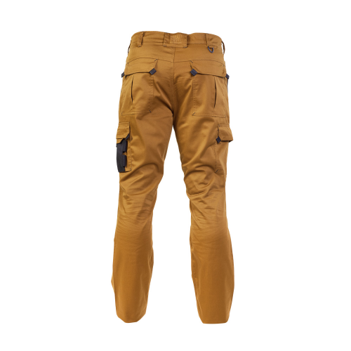 PANTALON CARGO HW DAKOTA SPANDEX CAMEL XXL
