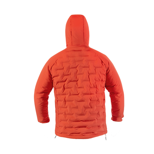 PARKA INSULADA HW EXPLORER DARK ORANGE S