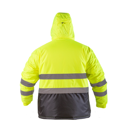 PARKA REFLECTIVA HW SIBERIA AMARILLO FLUOR S