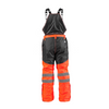 JARDINERA REFLECTIVA HW SIBERIA ROJO FLUOR L