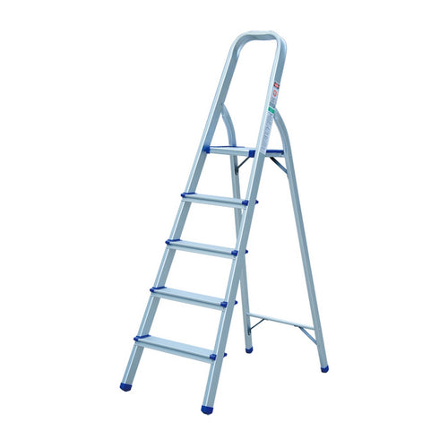 ESCALERA TIPO TIJERA ALUMINIO 1.5MT 5PL #JCB-05 (JCA-05) (OF)