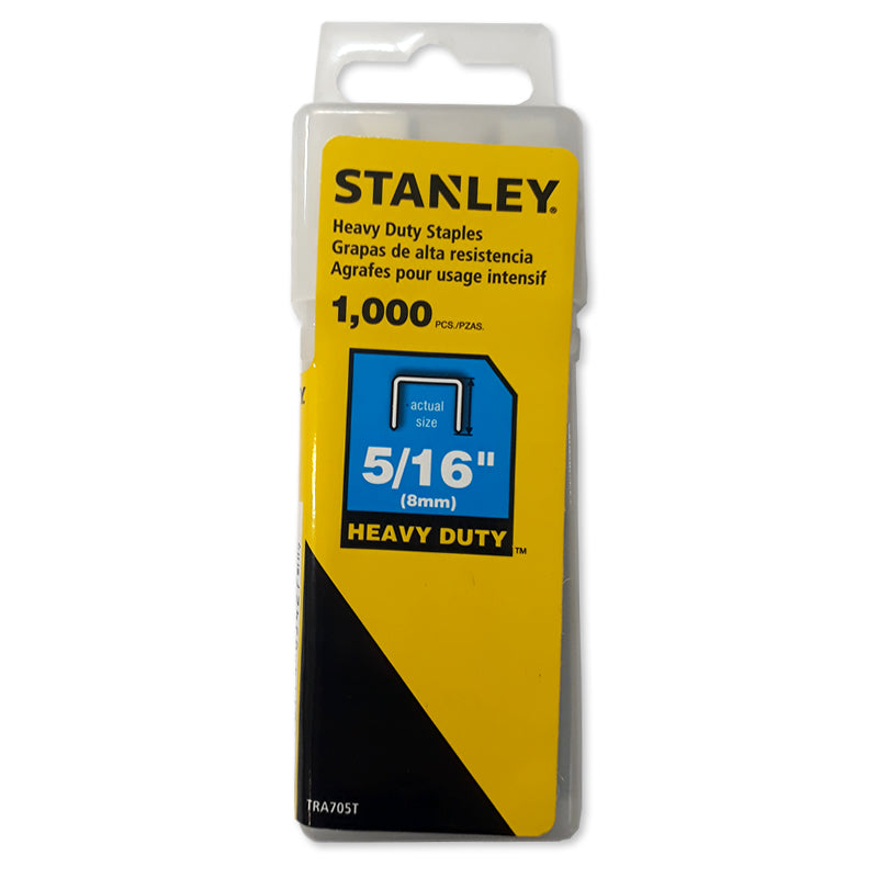 GRAPA STANLEY  5/16" TRA705T   CAJA 1.000 PZAS