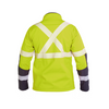 CHAQUETA SOFTSHELL HW OKLAN AMARILLO FLUOR L