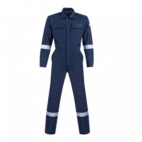 OVEROL IGNIFUGO NFPA AZUL T.L HW TARASAFE