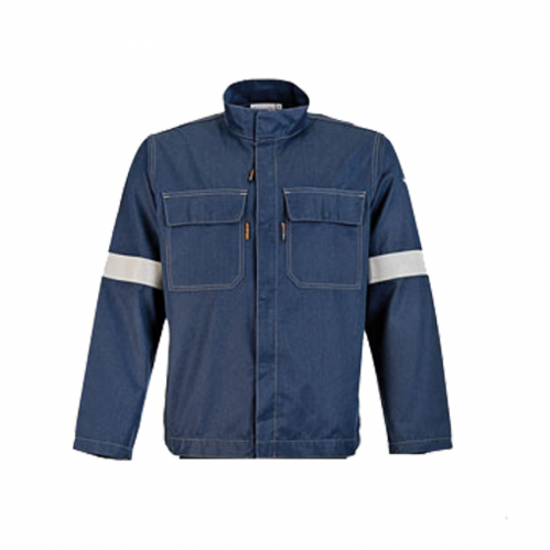 CHAQUETA IGNIFUGA NFPA T.XL HW TARASAFE AZUL