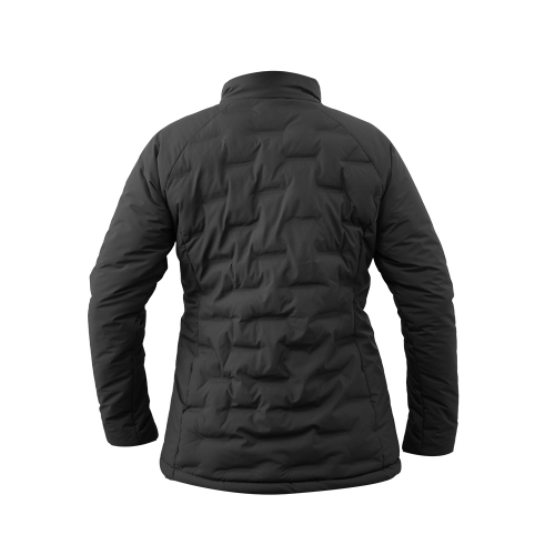 PARKA INSULADA HW EXPLORER S/ GORRO MUJER CARBON GREY S