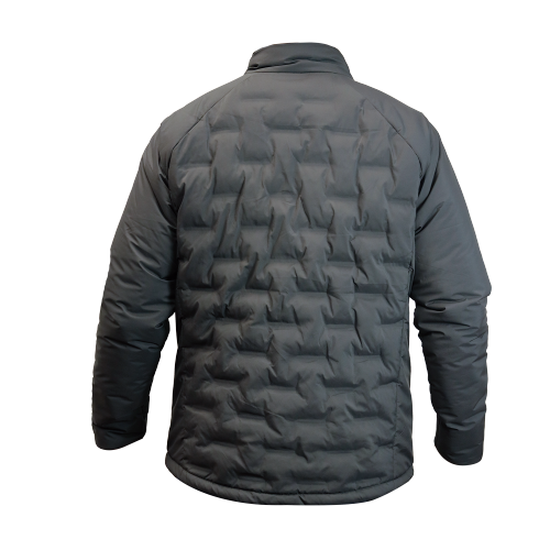 PARKA INSULADA HW EXPLORER S/ GORRO CARBON GREY S