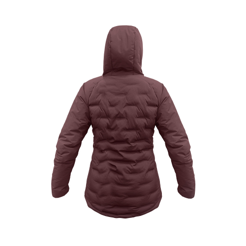 PARKA INSULADA HW EXPLORER MUJER UVA M