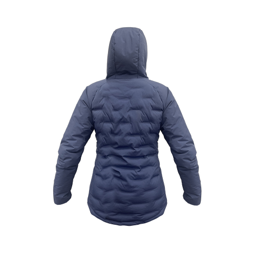 PARKA INSULADA HW EXPLORER MUJER DEEP BLUE XS