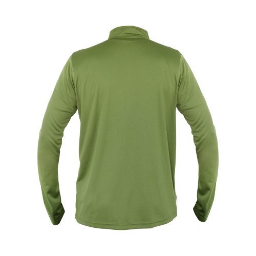 POLERA QUEBEC HALF-ZIP HOMBRE VERDE OLIVA S