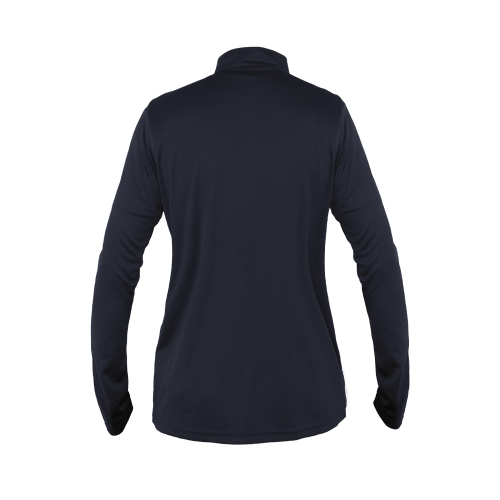 POLERA QUEBEC HALF-ZIP MUJER AZUL M