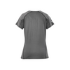 POLERA DRY FIT HW SPX MANGA CORTA MUJER CARBON GREY XXL