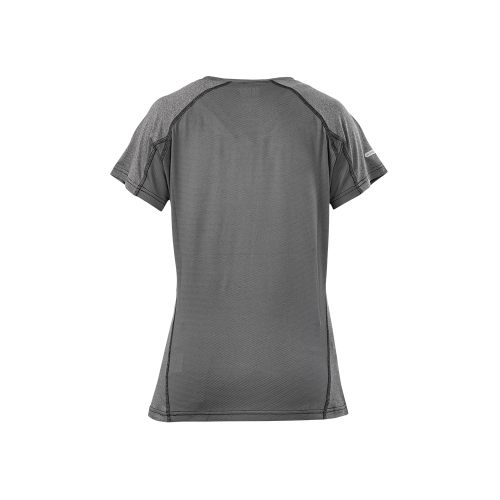 POLERA DRY FIT HW SPX MANGA CORTA MUJER CARBON GREY XXL