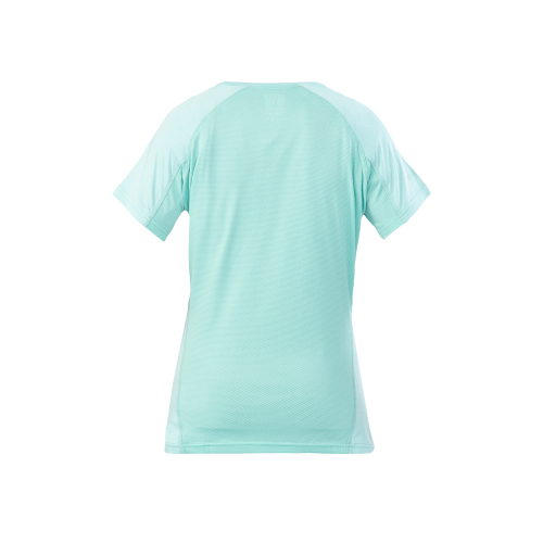 POLERA DRY FIT HW SPX MANGA CORTA MUJER AQUA XXL