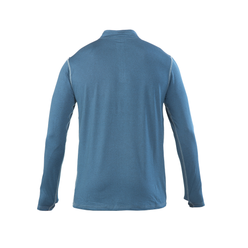 POLERA DRY FIT HW SPX MANGA LARGA HOMBRE DEEP BLUE XXXL