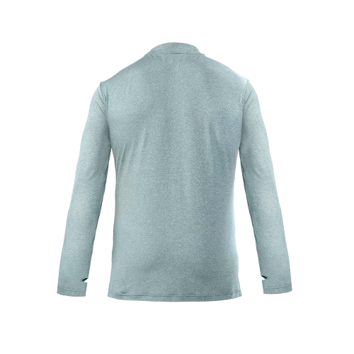 POLERA DRY FIT HW SPX MANGA LARGA HOMBRE DARK GREEN M