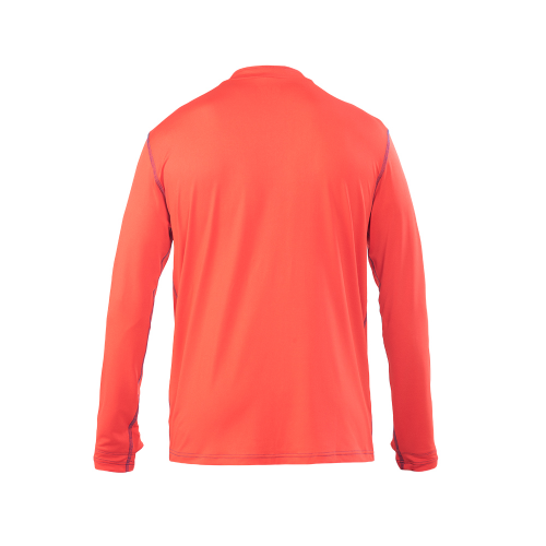 POLERA DRY FIT HW SPX MANGA LARGA HOMBRE ORANGE XXL