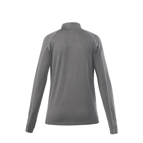 POLERA DRY FIT HW SPX MANGA LARGA MUJER CARBON GREY XL