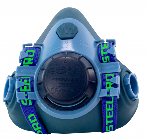 RESPIRADOR MEDIO ROSTRO ERGONIC 200S TALLA S