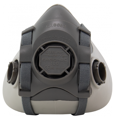 RESPIRADOR MEDIO ROSTRO ERGONIC 100 TALLA S