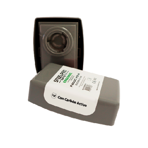FILTRO ERGONIC F400CP3R PARTICULAS Y OLORES MOLESTOS PAR