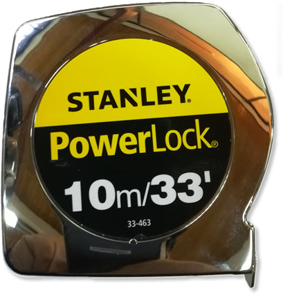 HUINCHA STANLEY # 33-463S  10 MTS  X 1"(OF)