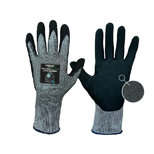 Guante Multiflex Recycled Cut Nitrile Sandy TALLA 8/S