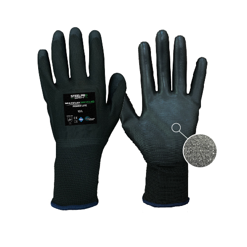 Guante Multiflex Recycled Power Lite touch 8/S