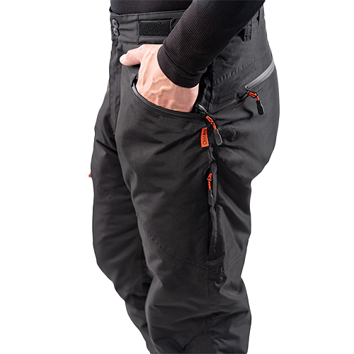 PANTALON TERMICO HW IRON HOMBRE NEGRO S