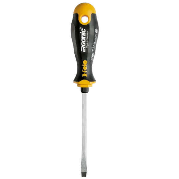 Destornill.plano 6.5x125mm hexag.ergonic (41065440 (41065440) - FELO
