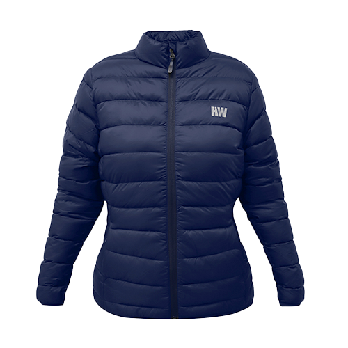 PARKA PLUMA PULLAY PRO MUJER AZUL XS