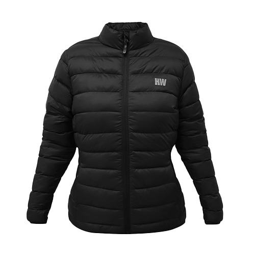 PARKA PLUMA PULLAY PRO MUJER NEGRA S