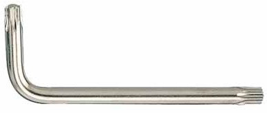 LLAVE TAMPER-TORX CR.V # TX 30