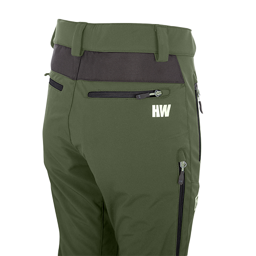 PANTALON TERMICO HW WOLVERINE ANTIACIDO MUJER VERDE OLIVA L