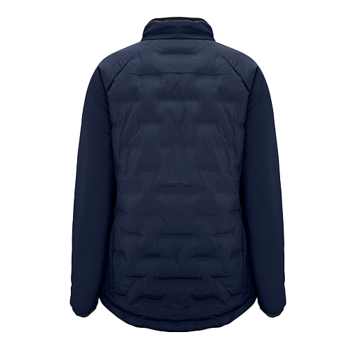 PARKA INSULADA HW EXPLORER S/ GORRO MUJER DEEP BLUE XS