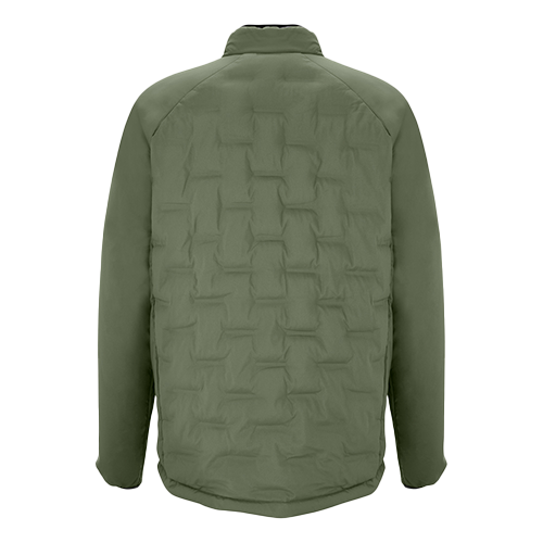 PARKA INSULADA HW EXPLORER S/ GORRO MUJER VERDE OLIVA XL