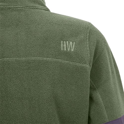 POLAR HW RALUN HOMBRE VERDE OLIVA S