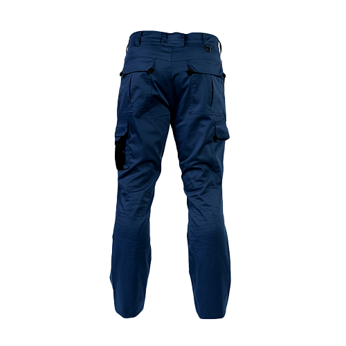 PANTALON CARGO HW DAKOTA SPANDEX DEEP BLUE XXXL