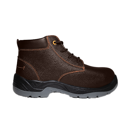 CALZADO DE SEGURIDAD ALASKA PITBULL BROWN TALLA 42