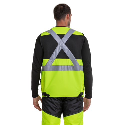 CHALECO GEOLOGO ALASKA XPERT HOMBRE AMARILLO XXXL