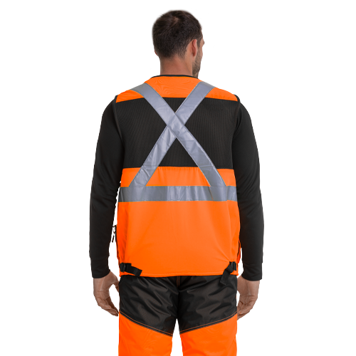 CHALECO GEOLOGO ALASKA XPERT HOMBRE NARANJO XXXL