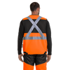 CHALECO GEOLOGO ALASKA XPERT HOMBRE NARANJO XXL