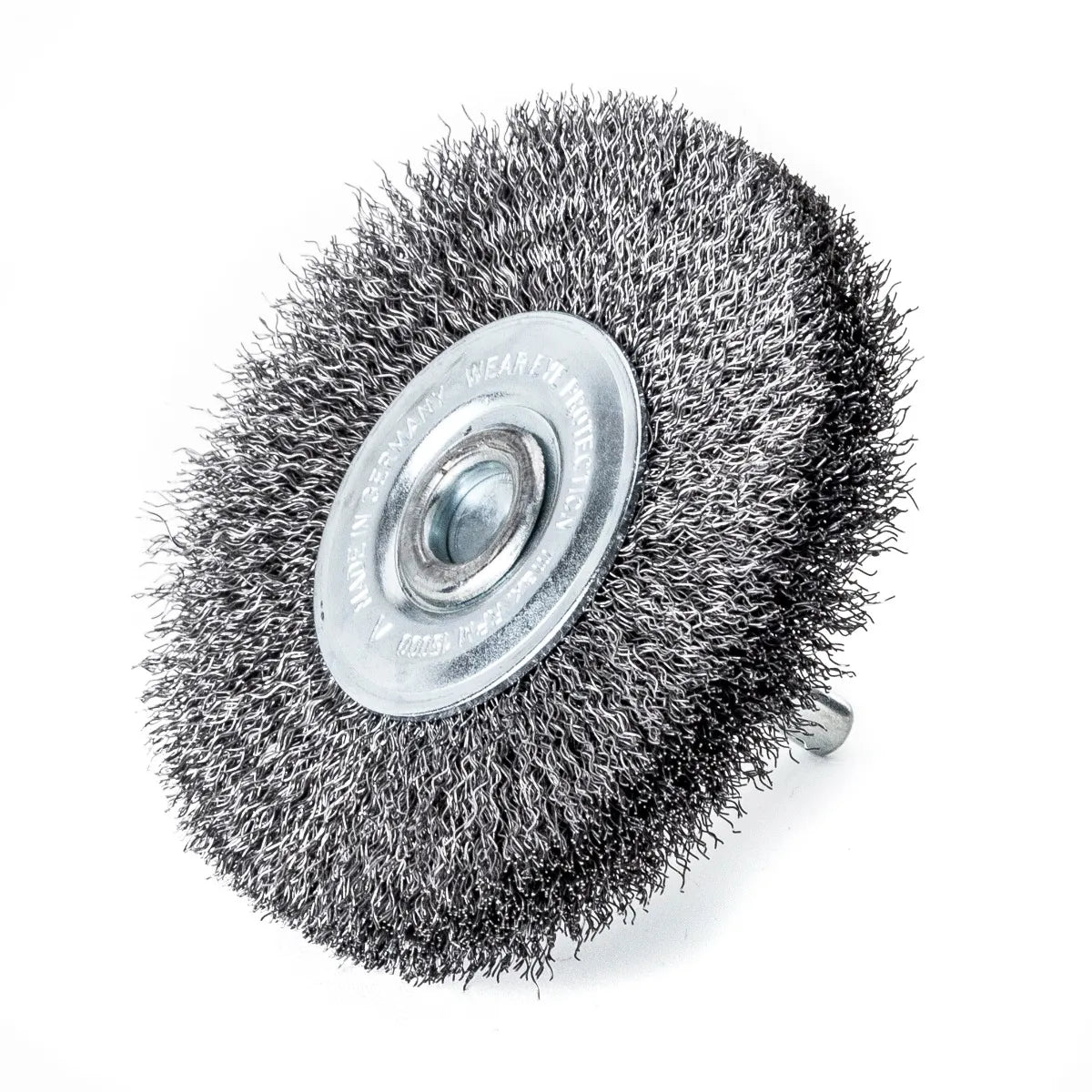 Grata circular 2 con vastago 0.30 (415.163) - LESSMANN