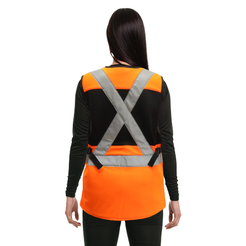 CHALECO GEOLOGO ALASKA XPERT MUJER NARANJO XXL