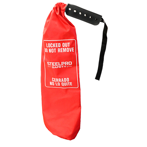 Bolsa cubre control steelpro L